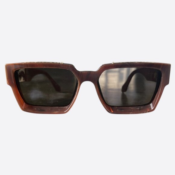 Louis Vuitton Brown Marble 1.1 Millionaires - Picture 1 of 5